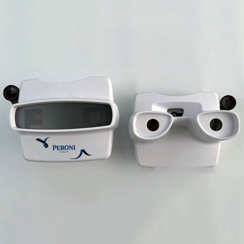 Classic 3D Reel Viewer for Kids – Retro Style Stereoscope Toy with Picture Discs (Model:SNRV092-3)