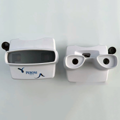 Classic 3D Reel Viewer for Kids – Retro Style Stereoscope Toy with Picture Discs (Model:SNRV092-3)