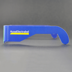 Paper Solar Eclipse Glasses – ISO 12312-2:2015 Compliant Filters (Model:SNSE001)