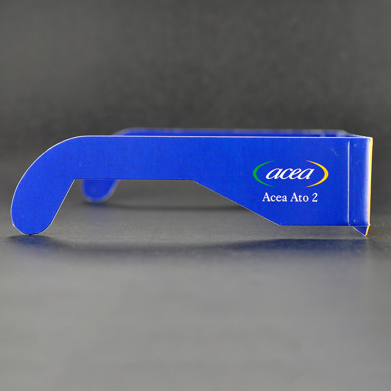 Paper Solar Eclipse Glasses – ISO 12312-2:2015 Compliant Filters (Model:SNSE001)