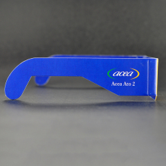Paper Solar Eclipse Glasses – ISO 12312-2:2015 Compliant Filters (Model:SNSE001)