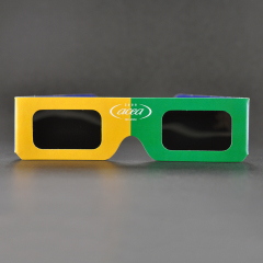 Paper Solar Eclipse Glasses – ISO 12312-2:2015 Compliant Filters (Model:SNSE001)