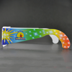 Paper Diffraction Fireworks Glasses – Multi-Rainbow Effect Event Eyewear (Model:SNFW001)