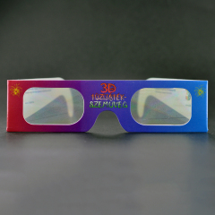 Paper Diffraction Fireworks Glasses – Multi-Rainbow Effect Event Eyewear (Model:SNFW002)