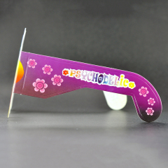 Paper Diffraction Fireworks Glasses – Multi-Rainbow Effect Event Eyewear (Model:SNFW003)