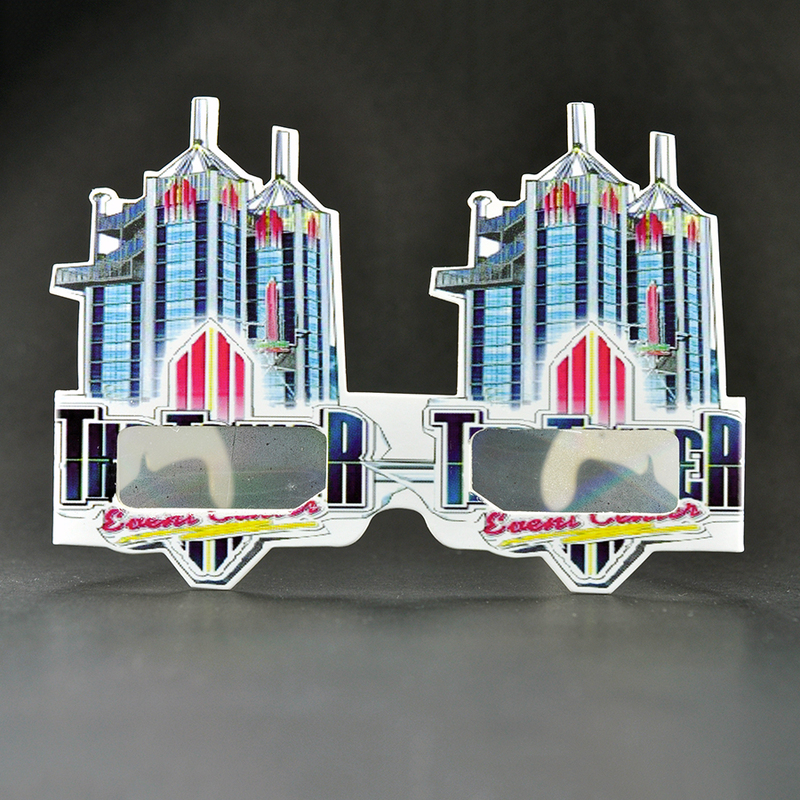 Paper Diffraction Fireworks Glasses – Multi-Rainbow Effect Event Eyewear (Model:SNFW004)