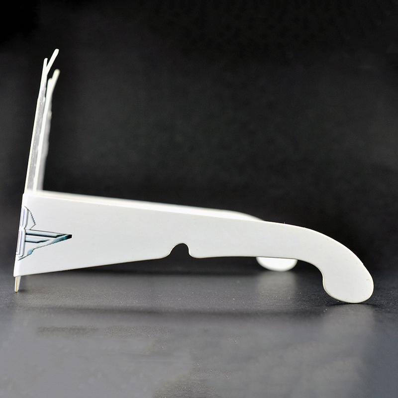 Paper Diffraction Fireworks Glasses – Multi-Rainbow Effect Event Eyewear (Model:SNFW004)