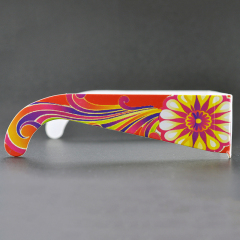 Paper Diffraction Fireworks Glasses – Multi-Rainbow Effect Event Eyewear (Model:SNFW006)