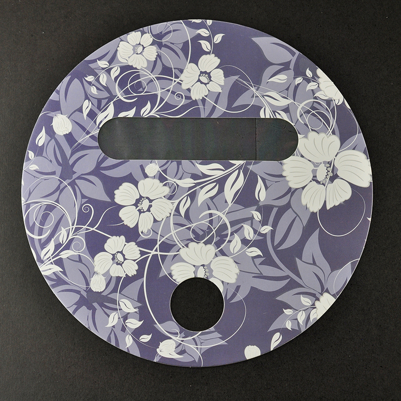 Paper Handheld Diffraction Viewer – Fireworks & Light Effect Card (Model:SNFW008)