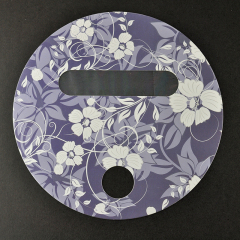 Paper Handheld Diffraction Viewer – Fireworks & Light Effect Card (Model:SNFW008)