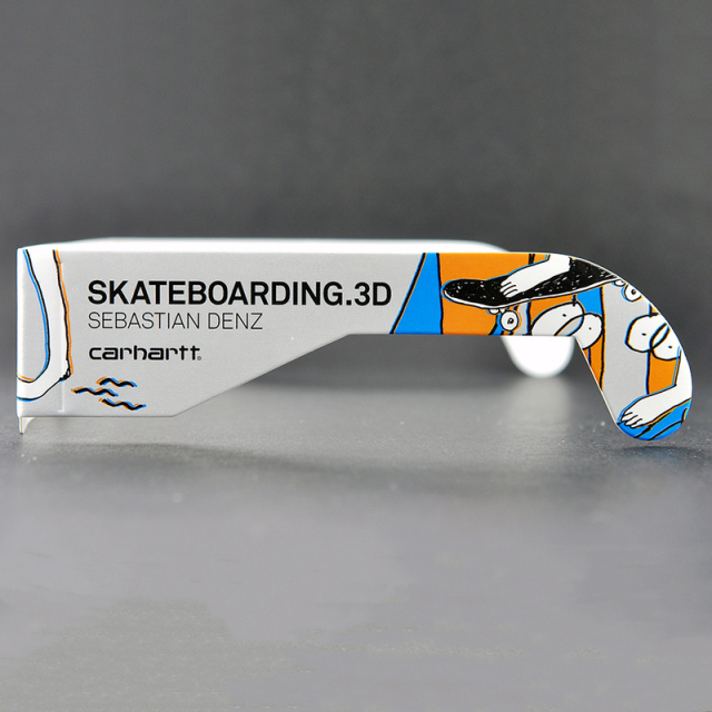 Paper Diffraction Fireworks Glasses – Multi-Rainbow Effect Event Eyewear (Model:SNFW014)