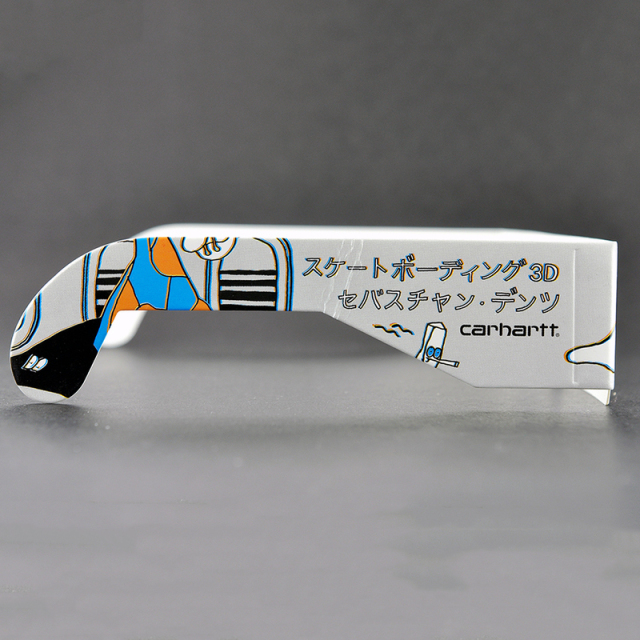 Paper Diffraction Fireworks Glasses – Multi-Rainbow Effect Event Eyewear (Model:SNFW014)