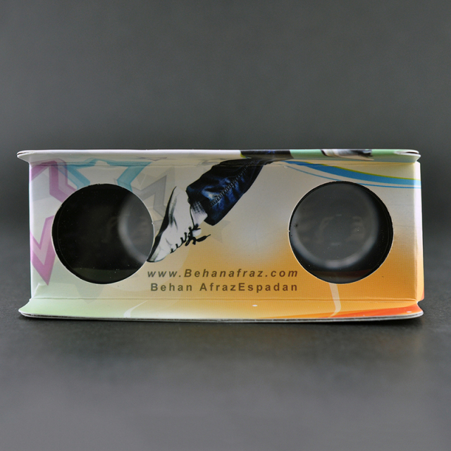Foldable Paper Binoculars – Custom Printed Promotional Optics (Model:SNPB001)