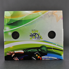 Foldable Paper Binoculars – Custom Printed Promotional Optics (Model:SNPB001)