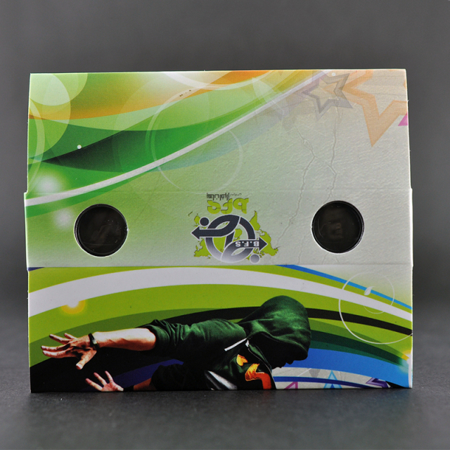 Foldable Paper Binoculars – Custom Printed Promotional Optics (Model:SNPB001)