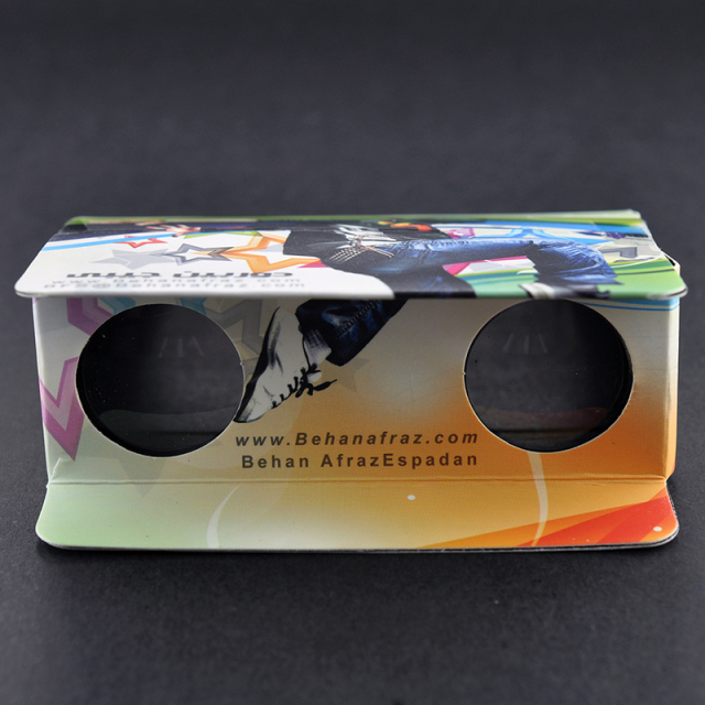 Foldable Paper Binoculars – Custom Printed Promotional Optics (Model:SNPB001)