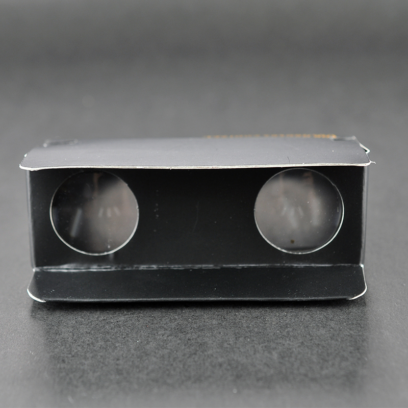 Foldable Paper Binoculars – Custom Printed Promotional Optics (Model:SNPB002)