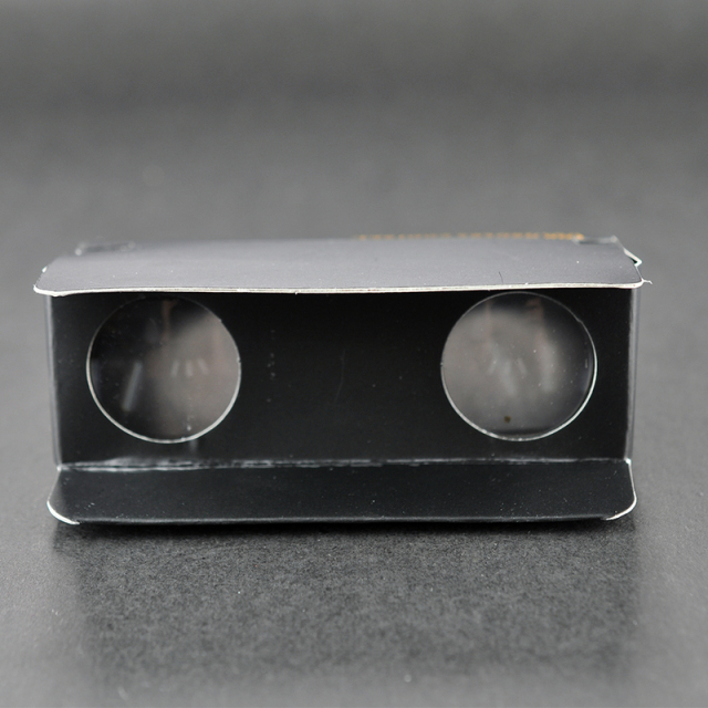 Foldable Paper Binoculars – Custom Printed Promotional Optics (Model:SNPB002)