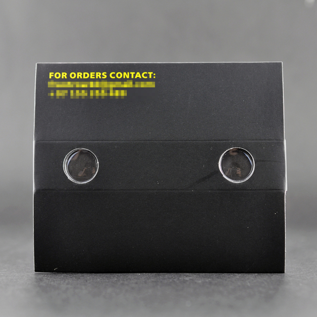 Foldable Paper Binoculars – Custom Printed Promotional Optics (Model:SNPB002)