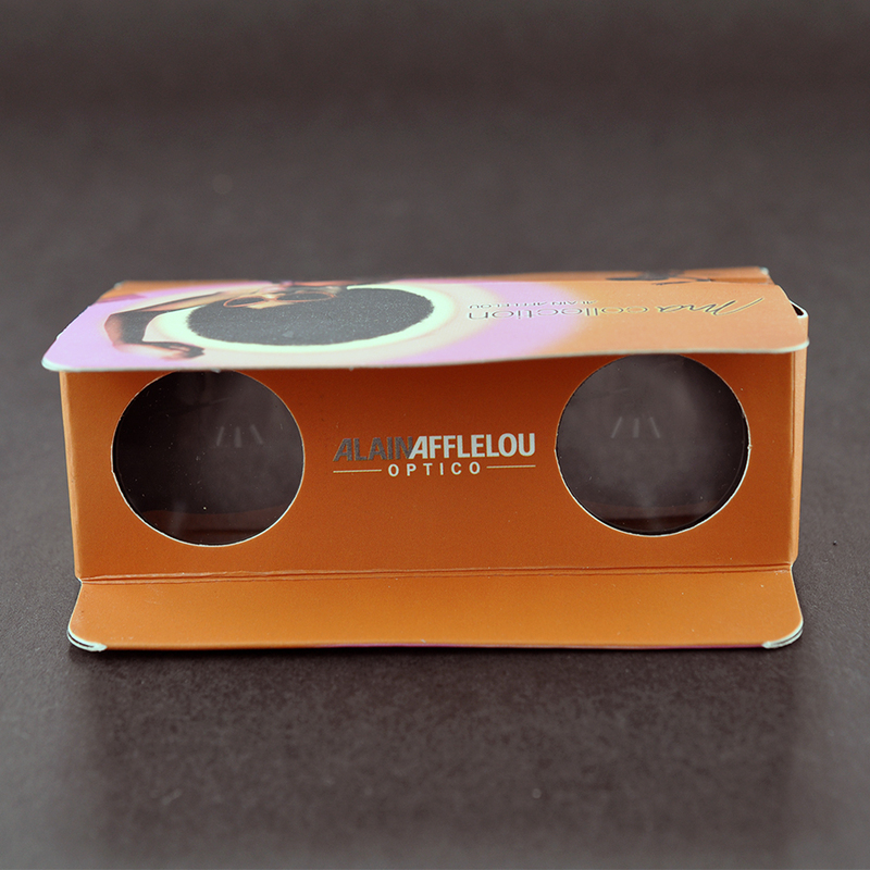Foldable Paper Binoculars – Custom Printed Promotional Optics (Model:SNPB003)