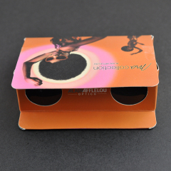 Foldable Paper Binoculars – Custom Printed Promotional Optics (Model:SNPB003)