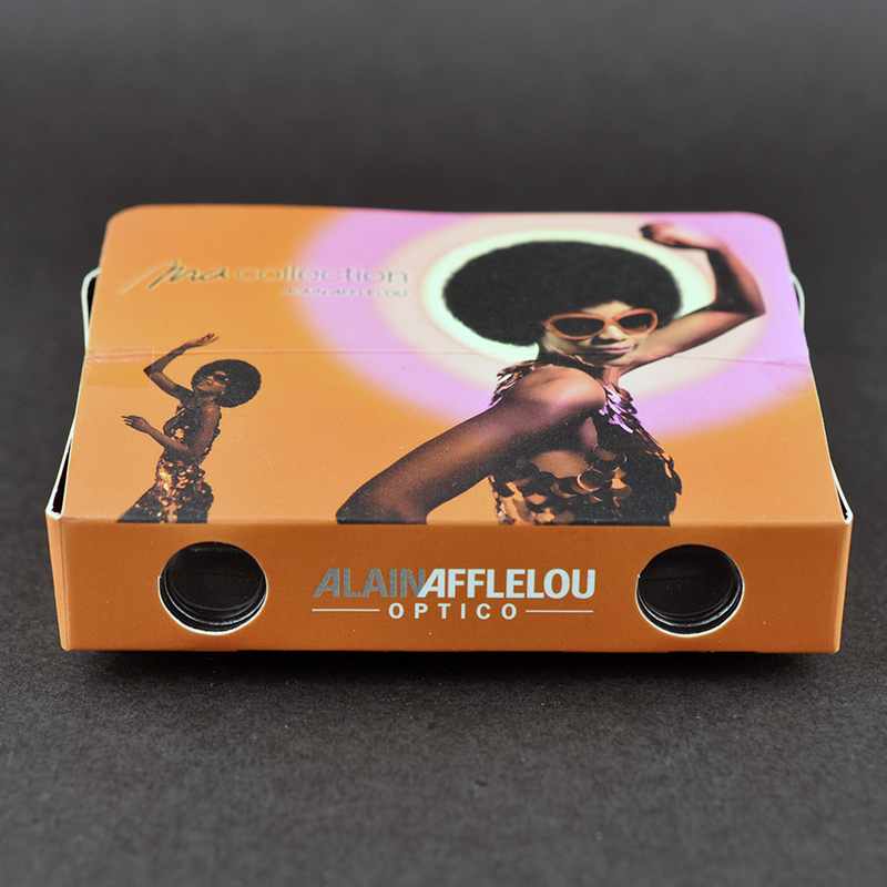 Foldable Paper Binoculars – Custom Printed Promotional Optics (Model:SNPB003)