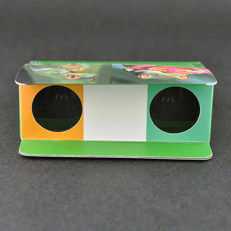 Foldable Paper Binoculars – Custom Printed Promotional Optics (Model:SNPB004)