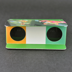Foldable Paper Binoculars – Custom Printed Promotional Optics (Model:SNPB004)