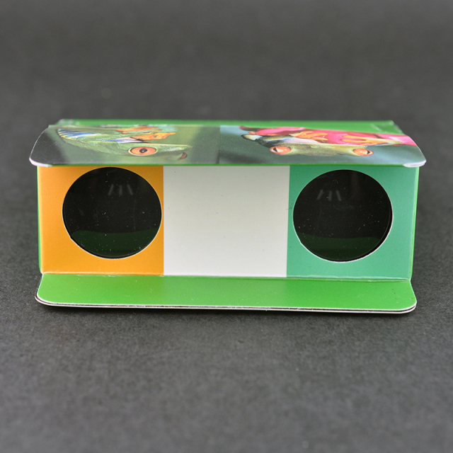 Foldable Paper Binoculars – Custom Printed Promotional Optics (Model:SNPB004)