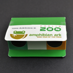 Foldable Paper Binoculars – Custom Printed Promotional Optics (Model:SNPB004)