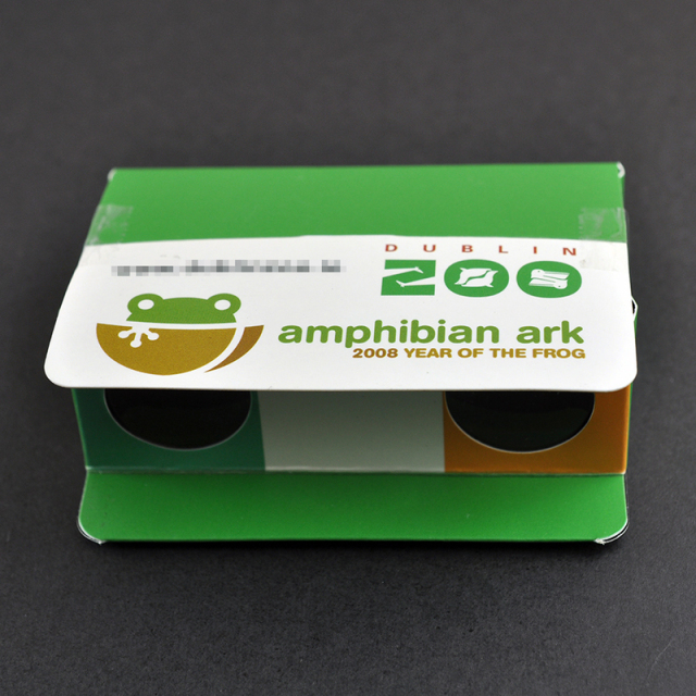 Foldable Paper Binoculars – Custom Printed Promotional Optics (Model:SNPB004)