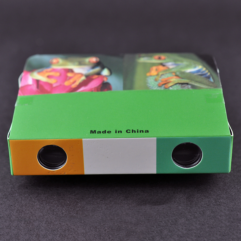 Foldable Paper Binoculars – Custom Printed Promotional Optics (Model:SNPB004)