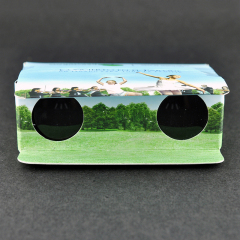 Foldable Paper Binoculars – Custom Printed Promotional Optics (Model:SNPB005)