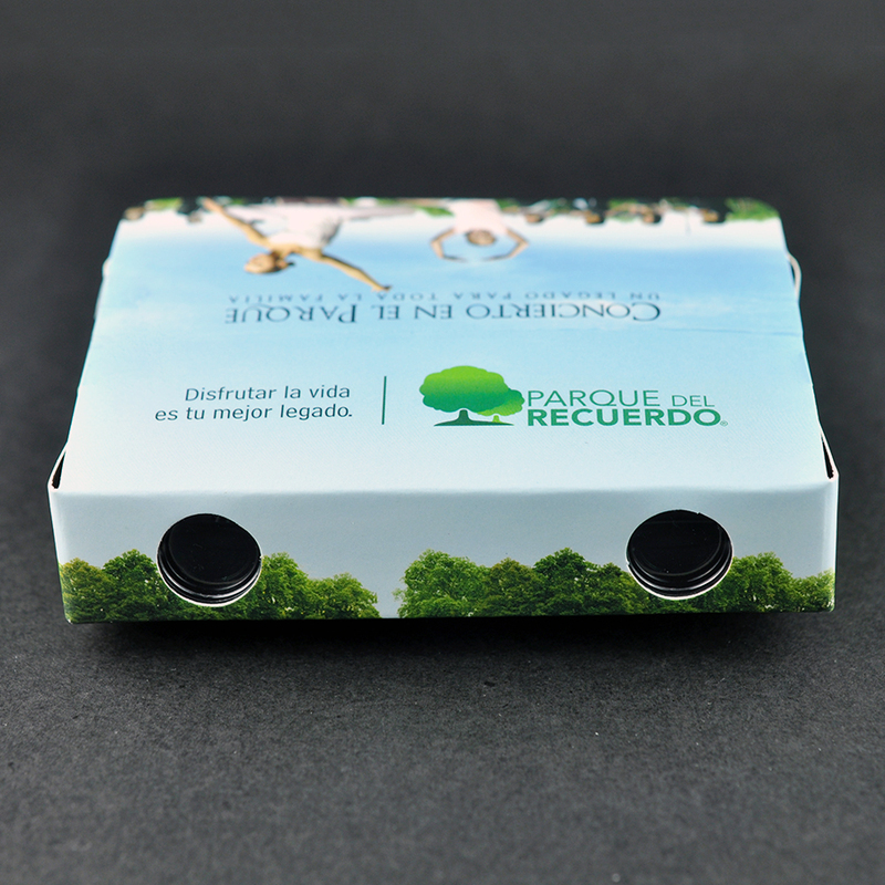 Foldable Paper Binoculars – Custom Printed Promotional Optics (Model:SNPB005)