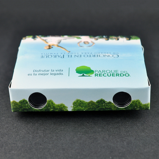 Foldable Paper Binoculars – Custom Printed Promotional Optics (Model:SNPB005)