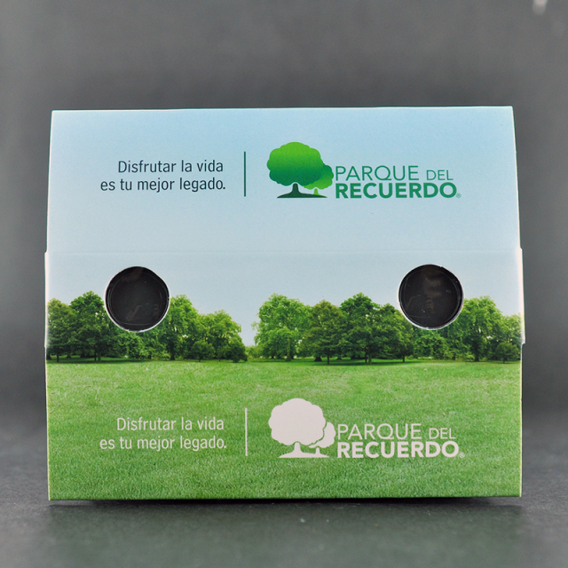 Foldable Paper Binoculars – Custom Printed Promotional Optics (Model:SNPB005)