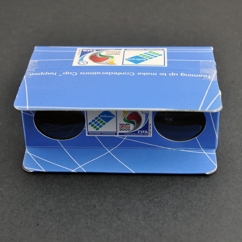 Paper Binoculars – FIFA Authorized Manufacturing (Model:SNPB009)
