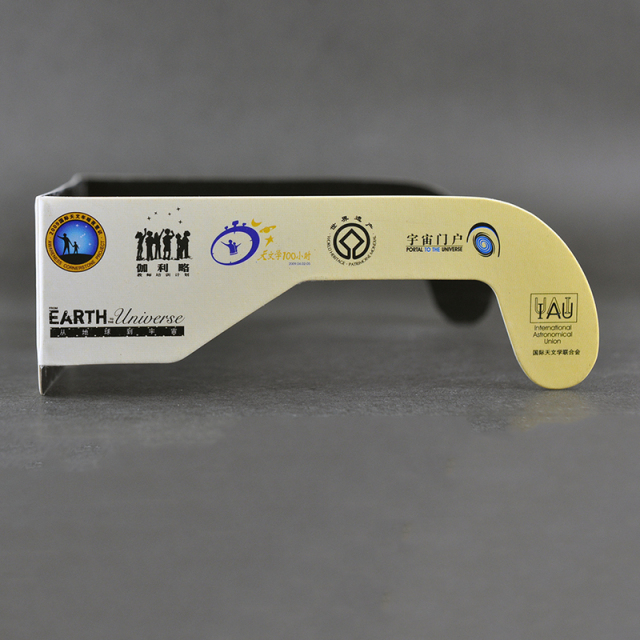 Paper Solar Eclipse Glasses – ISO 12312-2:2015 Compliant Filters (Model:SNSE002)