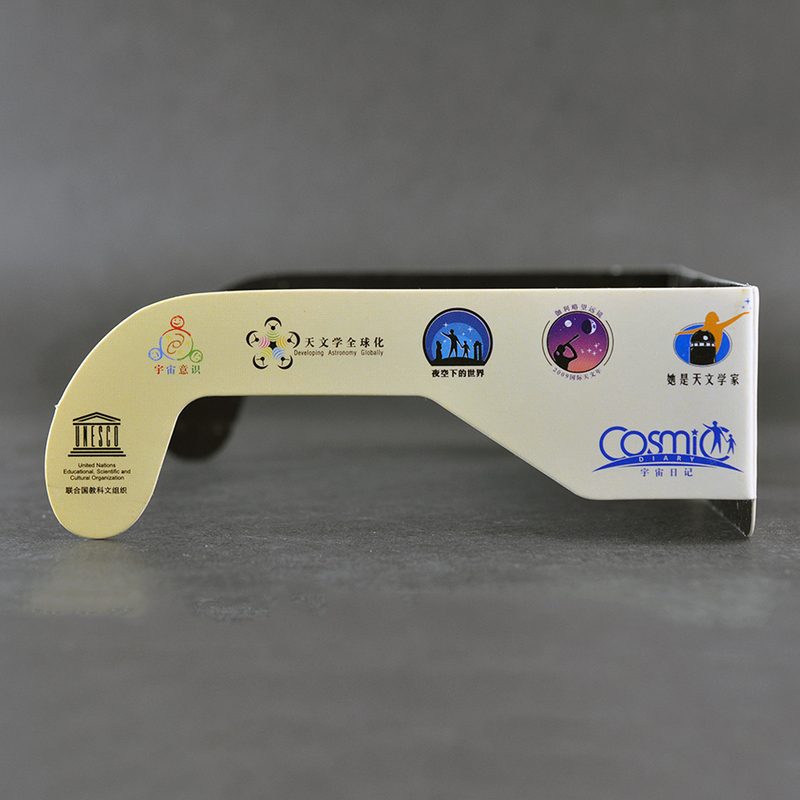 Paper Solar Eclipse Glasses – ISO 12312-2:2015 Compliant Filters (Model:SNSE002)