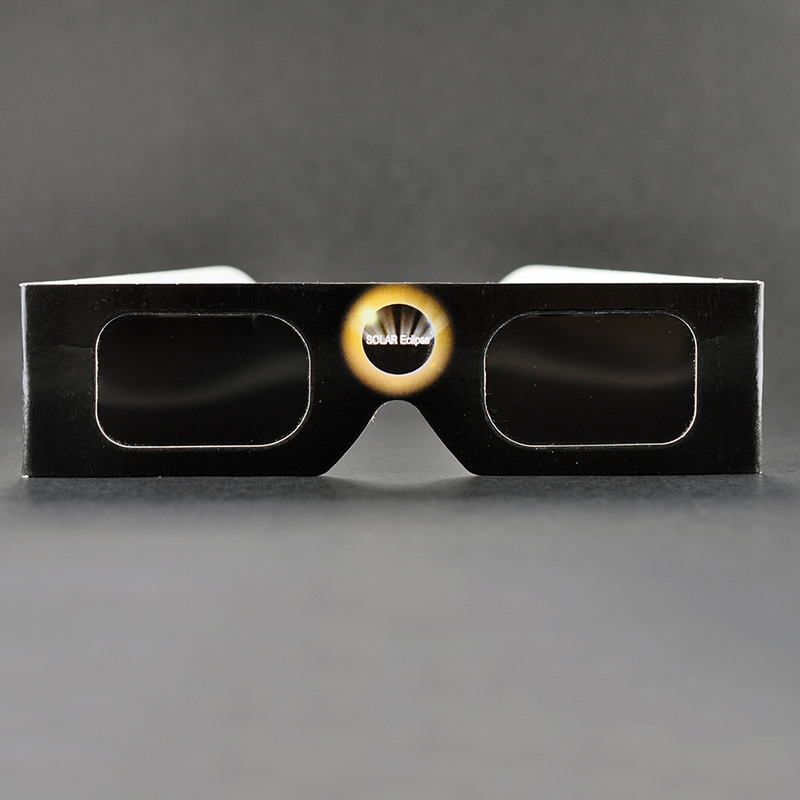 Paper Solar Eclipse Glasses – ISO 12312-2:2015 Compliant Filters (Model:SNSE003)