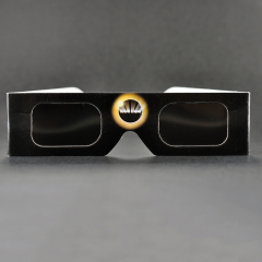 Paper Solar Eclipse Glasses – ISO 12312-2:2015 Compliant Filters (Model:SNSE003)