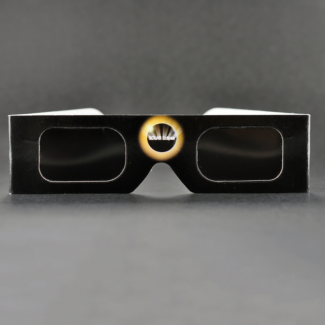 Paper Solar Eclipse Glasses – ISO 12312-2:2015 Compliant Filters (Model:SNSE003)