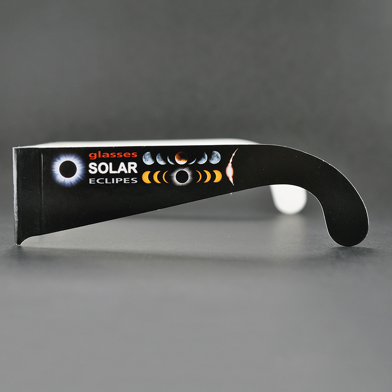 Paper Solar Eclipse Glasses – ISO 12312-2:2015 Compliant Filters (Model:SNSE003)