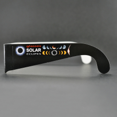 Paper Solar Eclipse Glasses – ISO 12312-2:2015 Compliant Filters (Model:SNSE003)