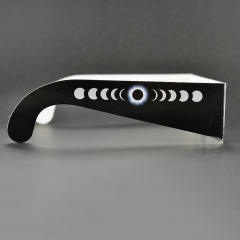Paper Solar Eclipse Glasses – ISO 12312-2:2015 Compliant Filters (Model:SNSE003)