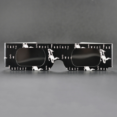 Paper Solar Eclipse Glasses – ISO 12312-2:2015 Compliant Filters (Model:SNSE004)
