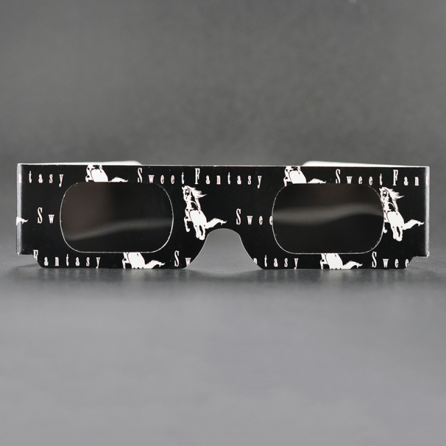 Paper Solar Eclipse Glasses – ISO 12312-2:2015 Compliant Filters (Model:SNSE004)