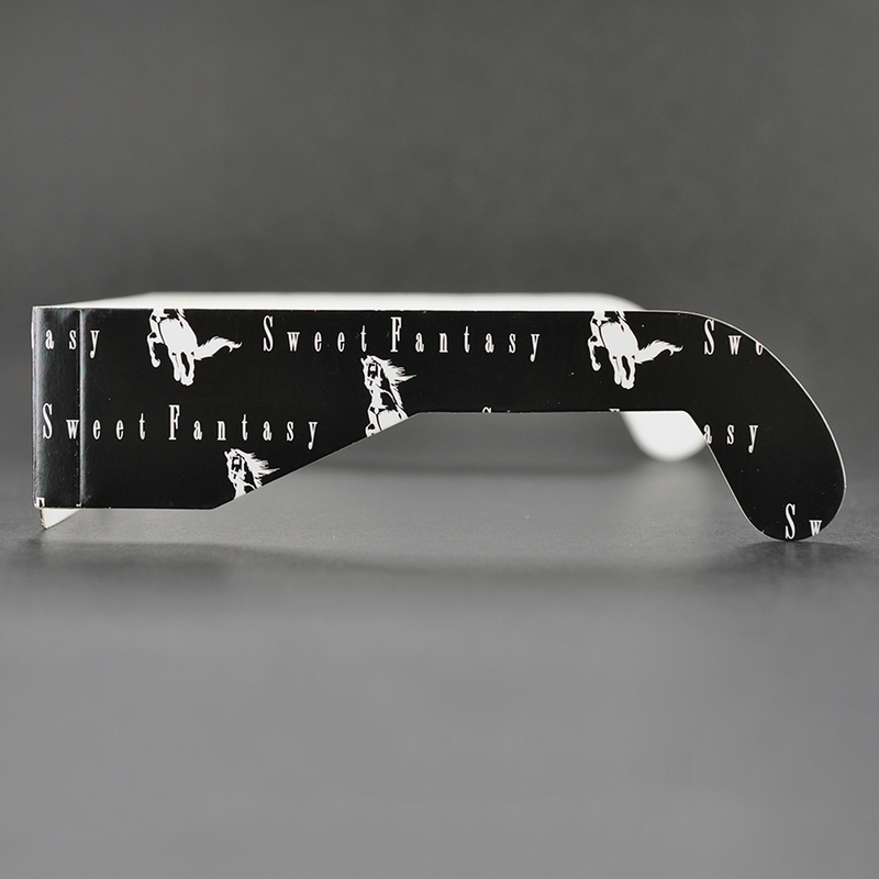 Paper Solar Eclipse Glasses – ISO 12312-2:2015 Compliant Filters (Model:SNSE004)