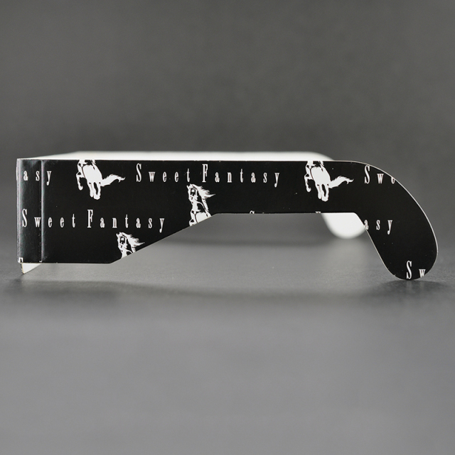 Paper Solar Eclipse Glasses – ISO 12312-2:2015 Compliant Filters (Model:SNSE004)