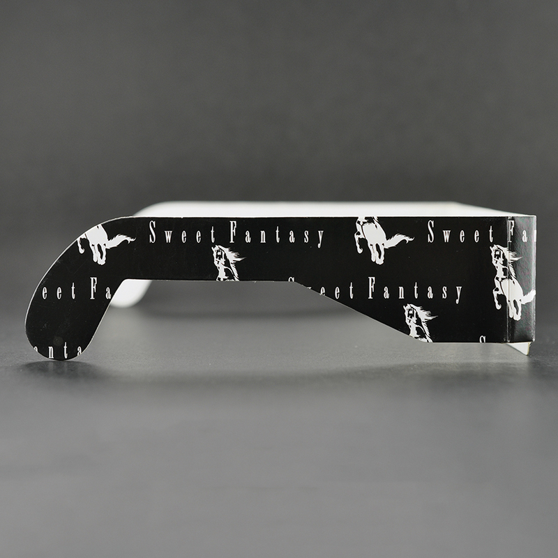 Paper Solar Eclipse Glasses – ISO 12312-2:2015 Compliant Filters (Model:SNSE004)